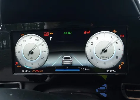 2022 Hyundai Elantra Sel z USA, uszkodzony, nr VIN 5NPLN4AG0NH060341